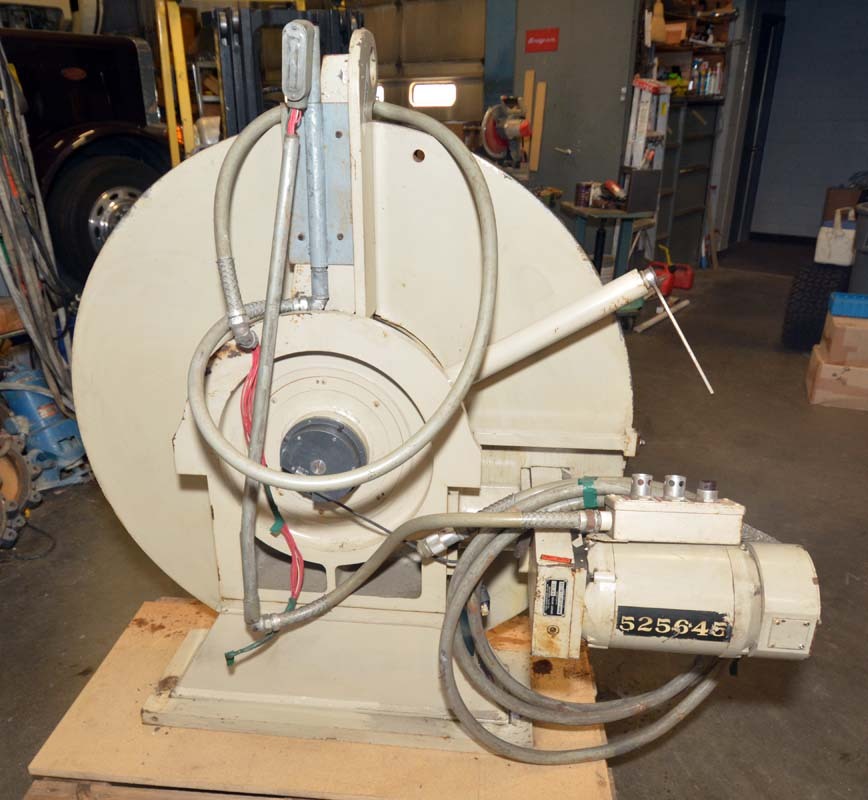 John Ramming Machine Knight Rotary Table 4 Ft. Diameter (Inv.35958)