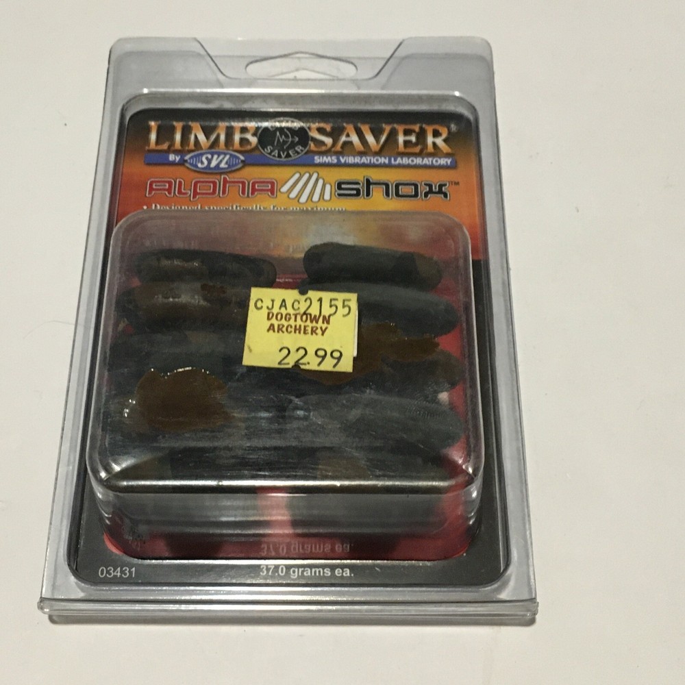 Limbsaver Alpha Shox 3431 NEW