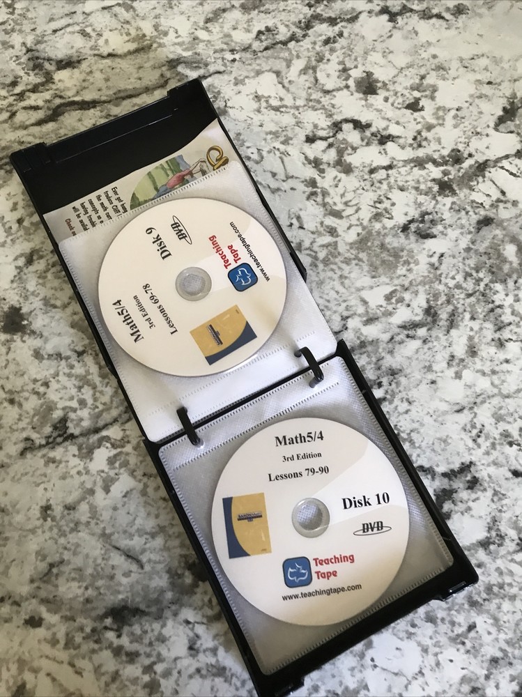 Tutoring Saxon Math 5/4 3rd Edition DVD