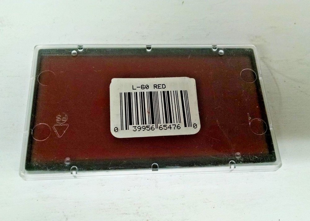 X1 Replacement Ink Pad for 2000PLUS 1SI60P, Red