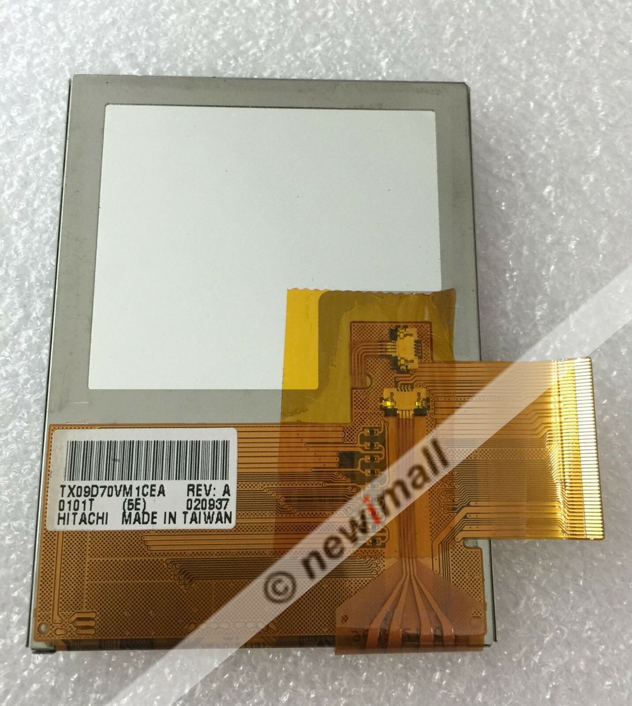 Original 3.5" inch TX09D70VM1CEA LCD Display Screen Panel With Touch digitizer