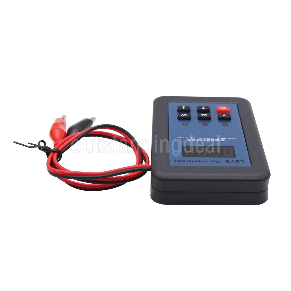 LB78 Resistance Current Voltmeter Signal Generator Source Process Calibrator os6