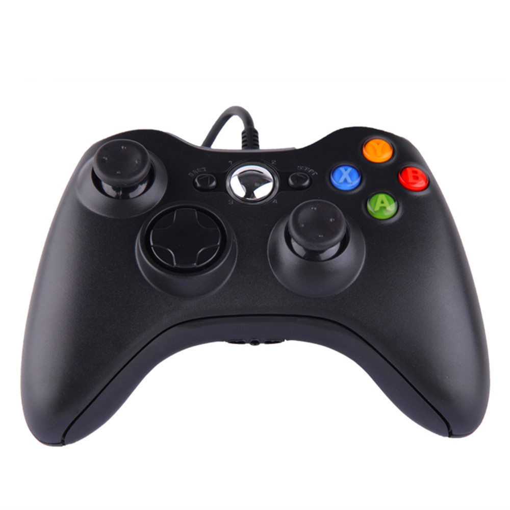 USB Wired/Wireless Controller For Microsoft Xbox360 Console&Windows PC Computer