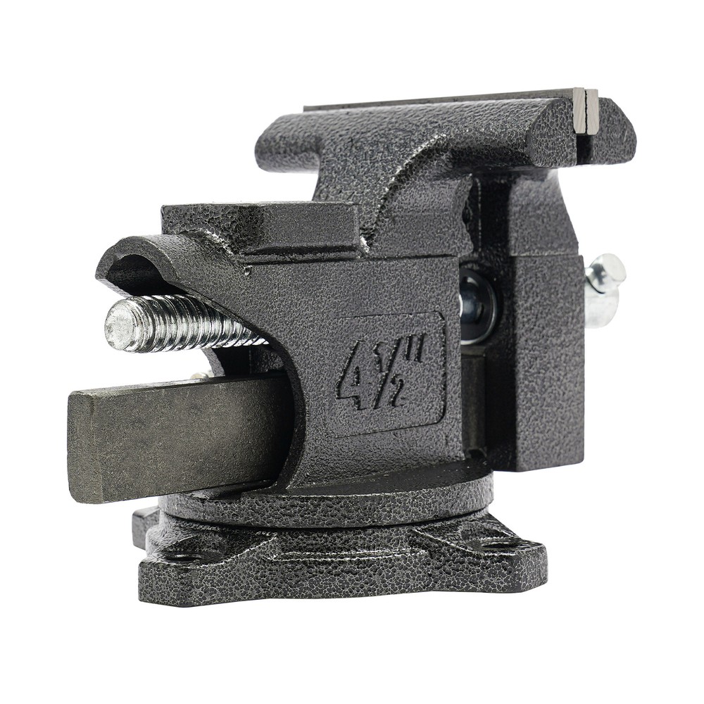 4.5" Bench Vise, Table Vise For Workbench, Multi-Purpose Heavy Duty Bench Vise