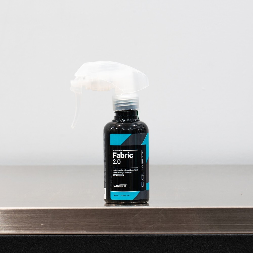 CQuartz Fabric 2.0 100ml | Protective Interior Ceramic Coating CarPro