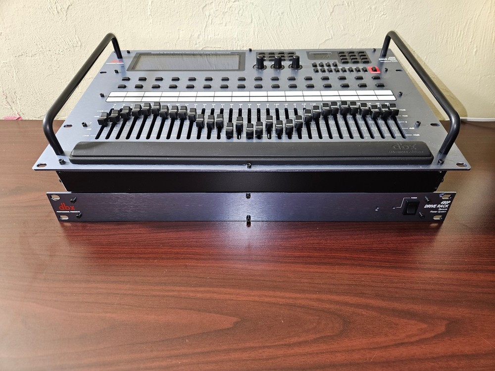 DBX Drive Rack 480T Jensen Output Transformers & 480P Controller & Power Supply
