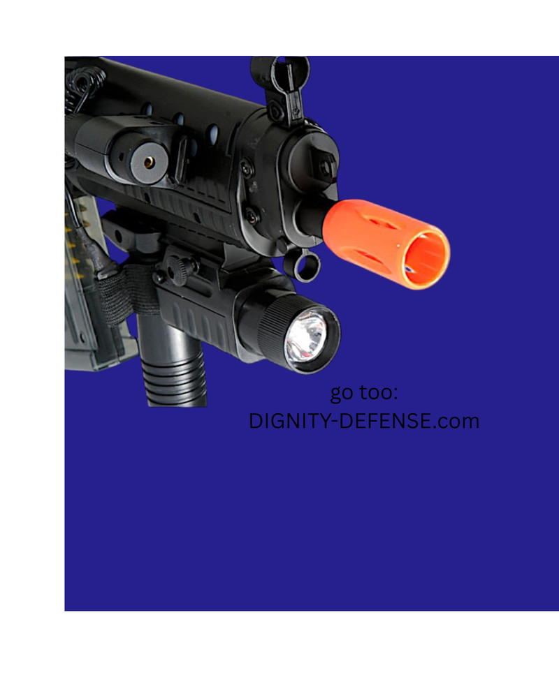 M82p Fully-Semi Automatic Airsoft Rifle