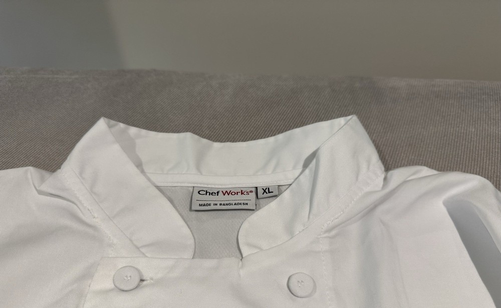Chef works coat XL White