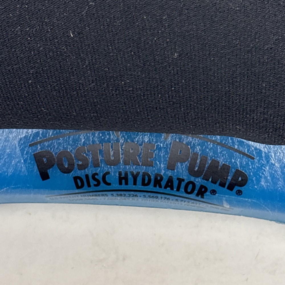 Posture Pump Disc Hydrator Elliptical Back Rocker Back Model 2000