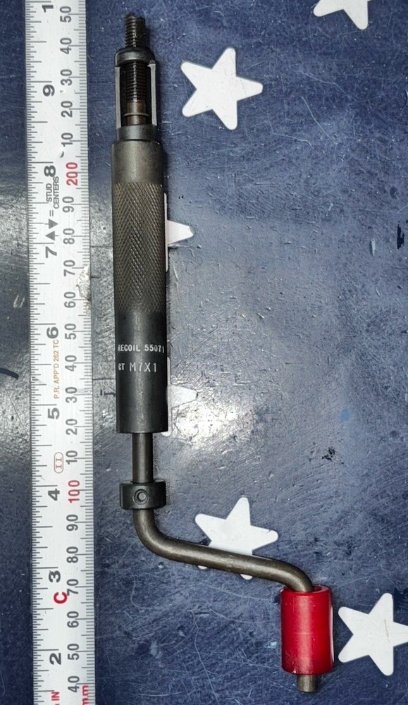 RECOIL M7x1 Thread Insert Hand Installation Tool Prewinder 55071