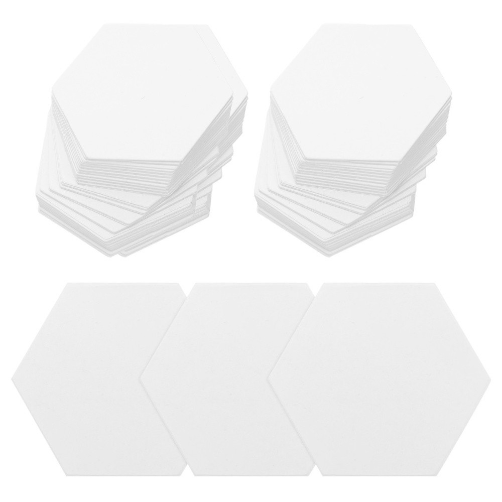 500 Pcs Hexagon Quilting Paper Templates for Creative Patchwork and Sewing