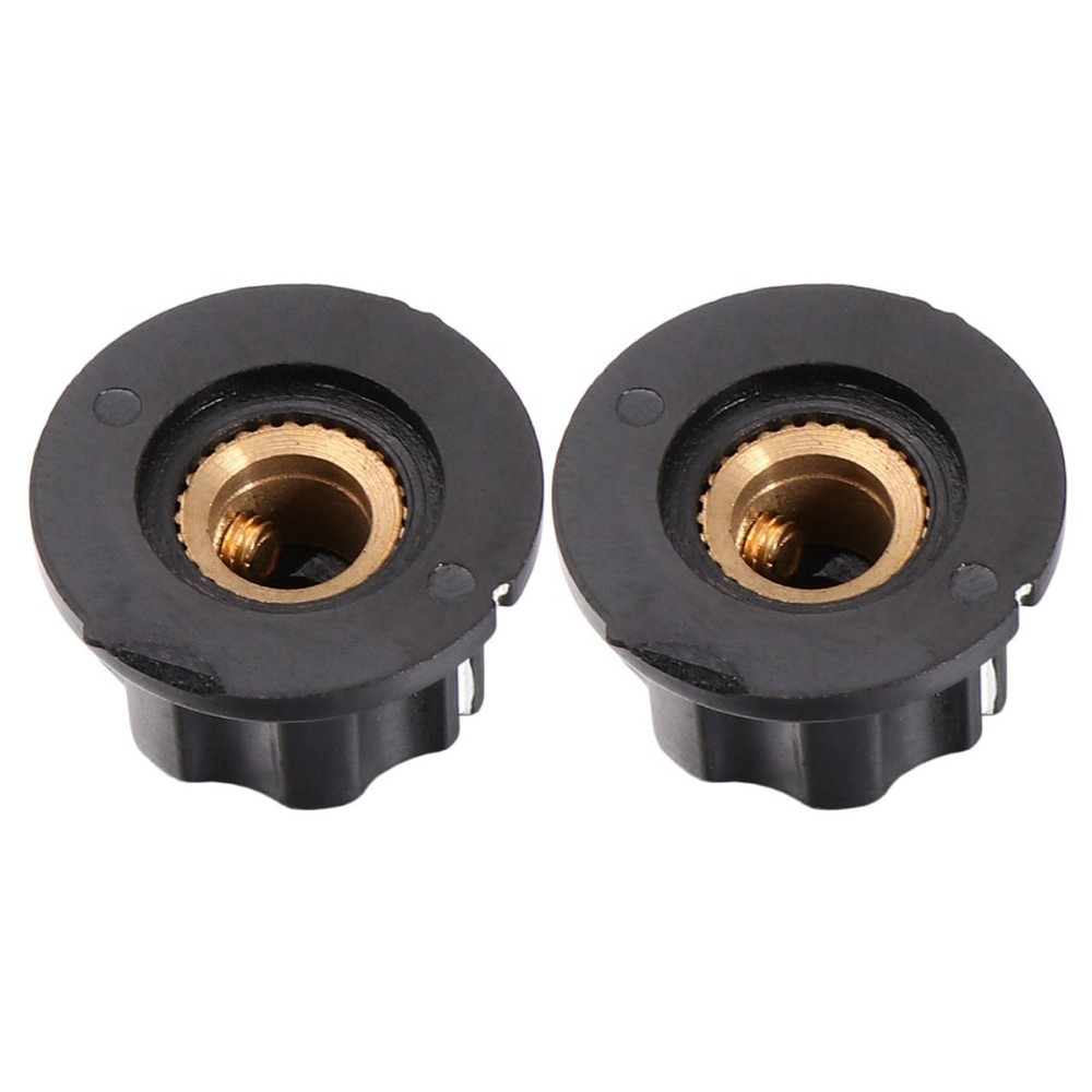 15pcs Guitar Amplifier Knobs Guitar Knobs Bass Control Knob