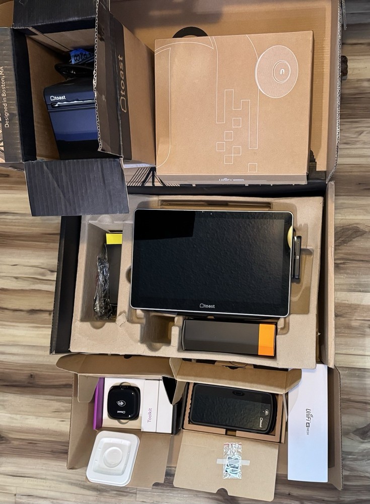 Toast Flex POS Complete System (LIGHTLY USED FOR DEMO PURPOSES ONLY)