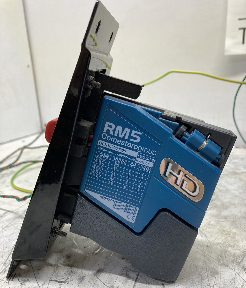 ITL NV200 SMART PAYOUT SMART COIN HOPPER COMESTEROGROUP RM5 VALIDATOR UNTESTED