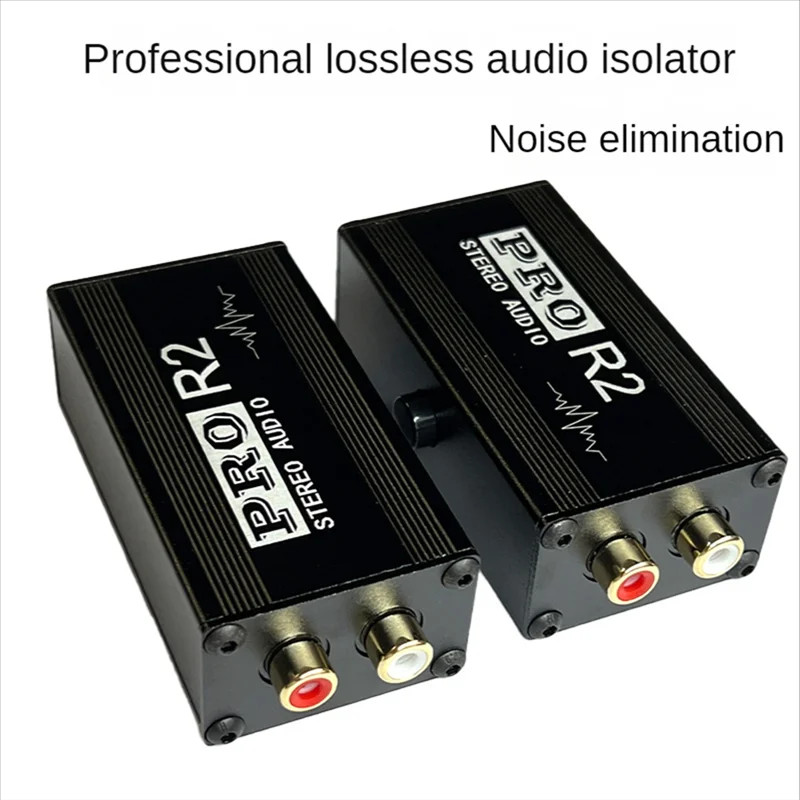 Ground Loop Audio Isolator Audio Noise Filter Noise Suppressor for PC