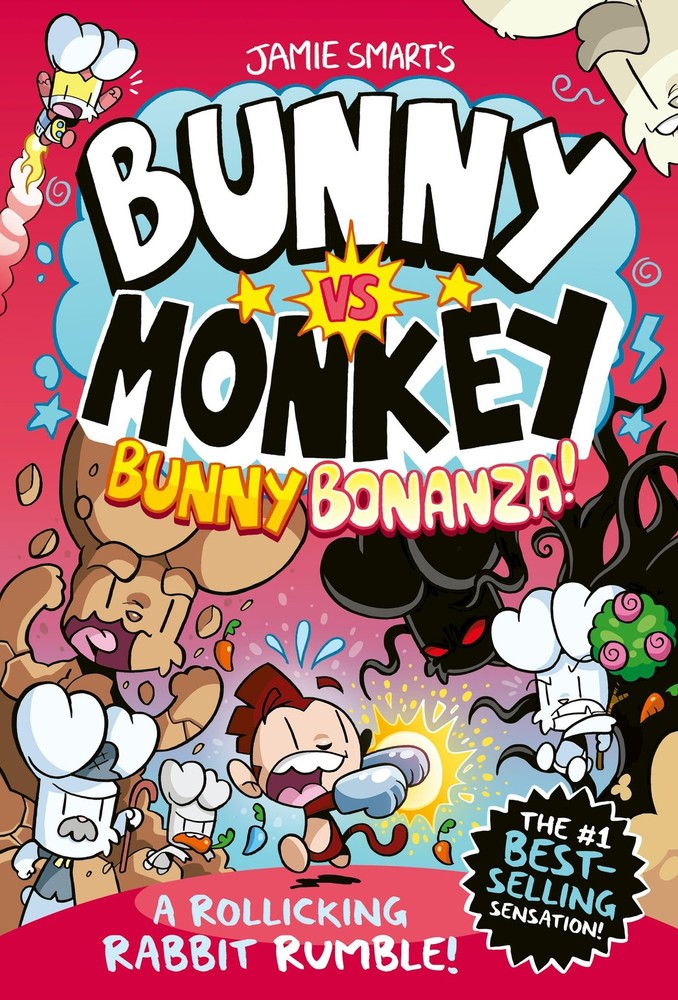 Bunny vs Monkey: Bunny Bonanza (a Phoenix Comic, Smart, Smart,+-