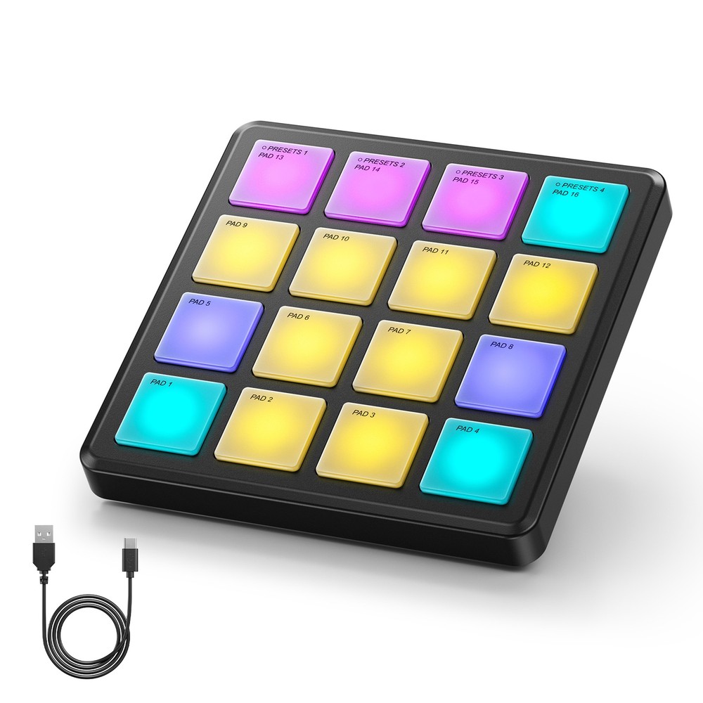 Donner Starrypad Series MIDI Pad Controller