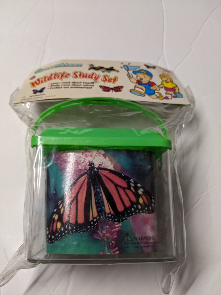 Vintage Green And Learn Wildlife Study Set