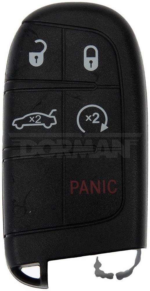 Dorman 99180ST Keyless Entry Remote 5 Button Compatible with Chrysler/Dodge