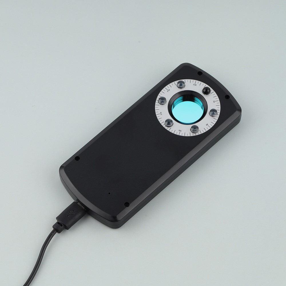 Mini GPS Tracker Finder Scanner Device Anti-Spy Hidden Camera Wireless Detector+