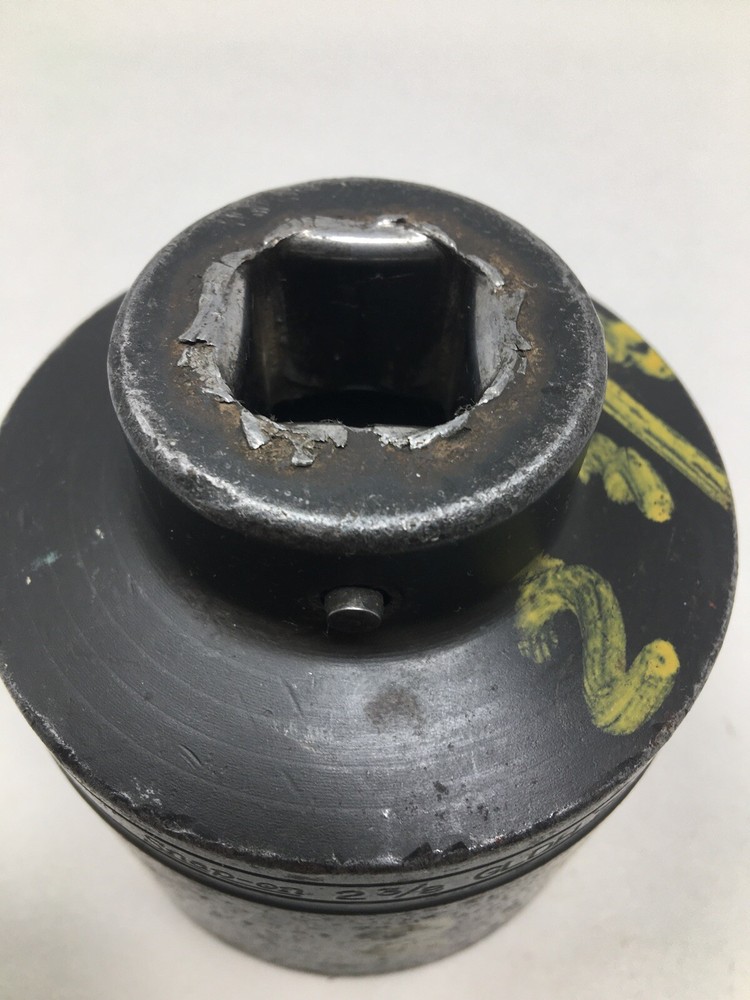 Snap on 2 3/8" GLDH-762 Shallow Socket, 12 Point, 3/4” Drive