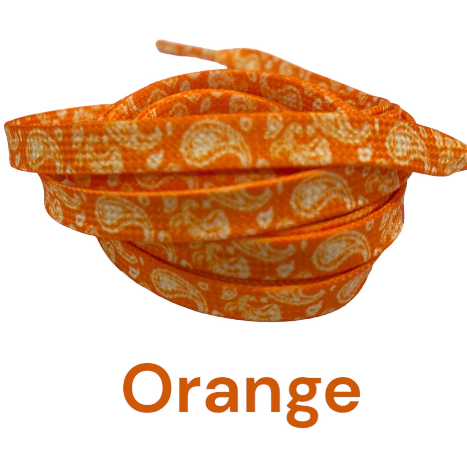 Stylish Strings: Bandanna Shoe Laces - 2 Pairs for $8.49