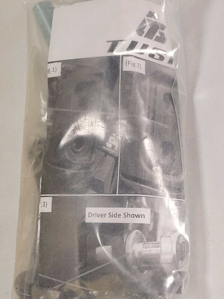 Tusk Frame Bracket Mounts Black 1852650037