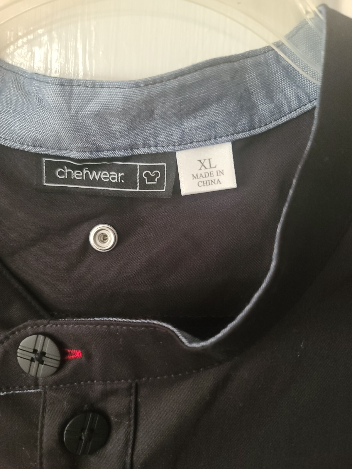 Chefwear Short-Sleeve Wear Work Clothes Hotel Kitchen Restaurant Top XL NEW