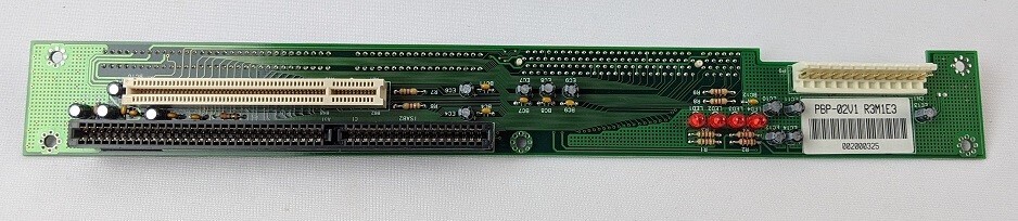Portwell PBP-02V1 Backplane