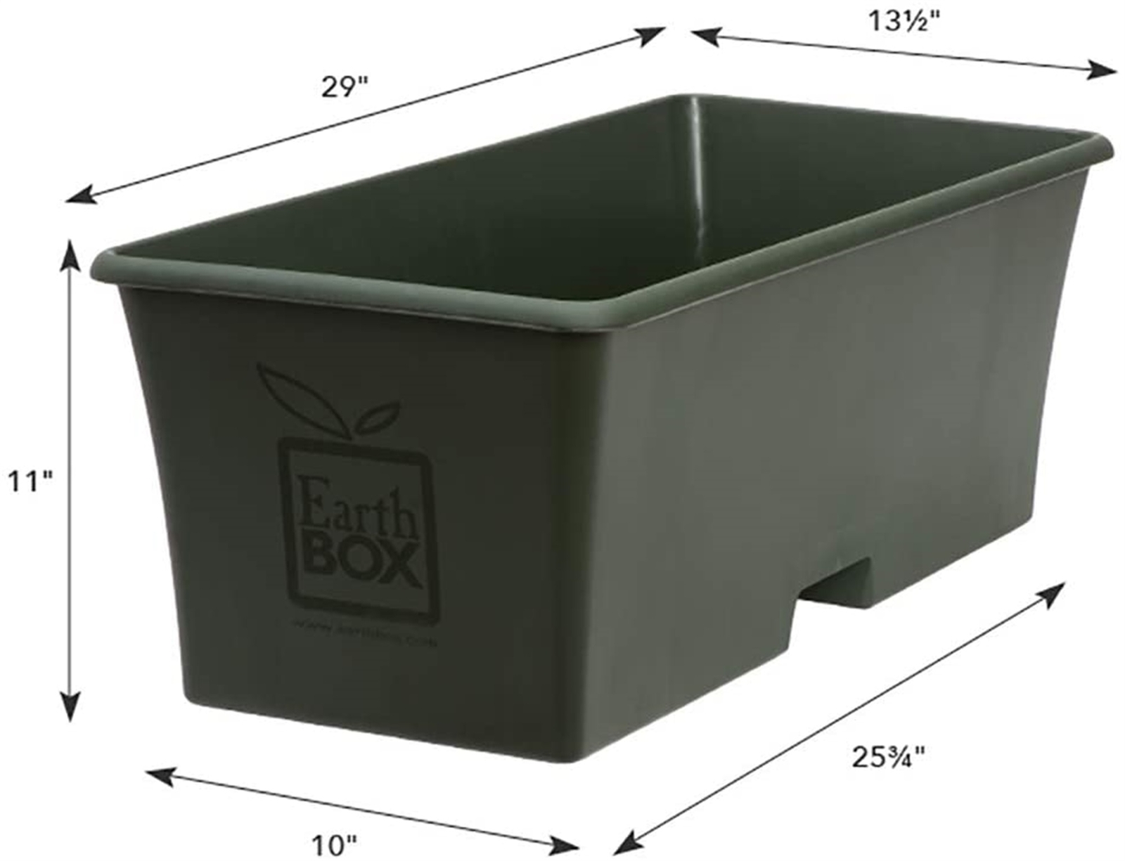 Novelty (#80151) EarthBox Natural Garden Kit - Green (Pack of 4)