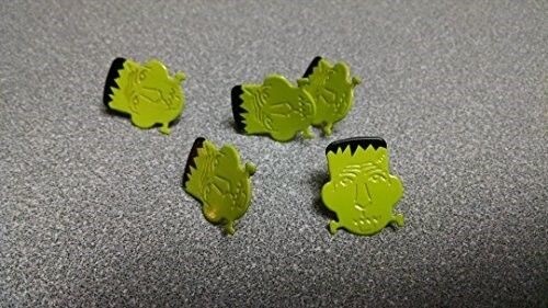 Halloween Brads - Frankensteins
