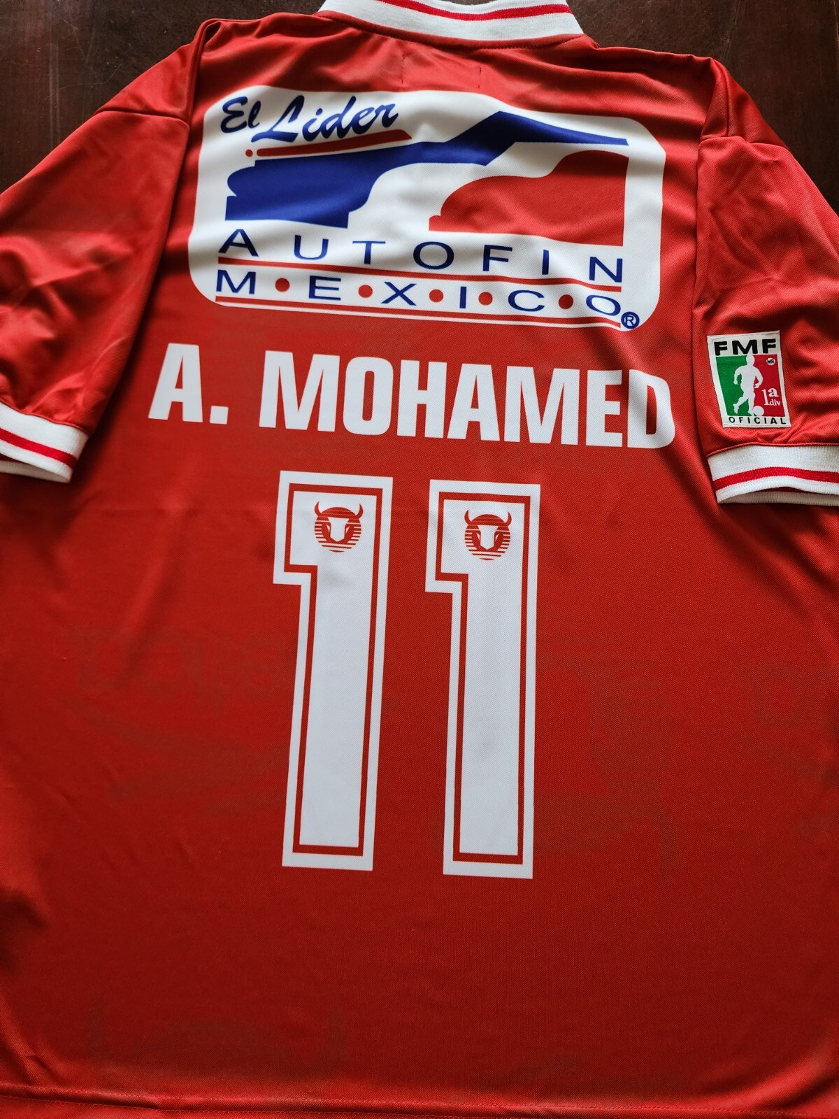 Atletica Toros Neza Antonio Mohamed Retro Jersey America Chivas Tigres Rayados