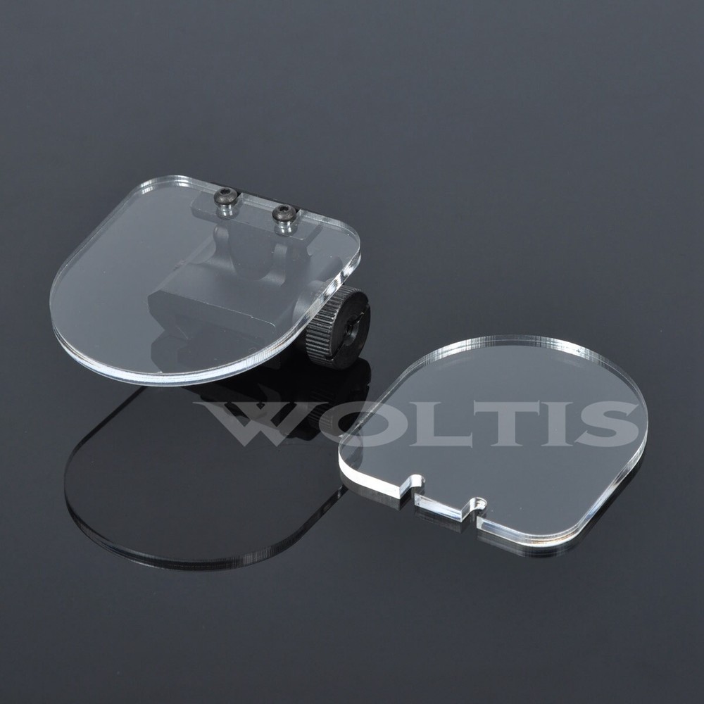 Sight Lens Protector for Airsoft Picatinny Rail Mount Scope Red Dot Sight