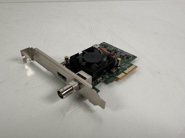 Blackmagic DeckLink Mini Recorder 4K PCIe Capture Card HDMI SDI
