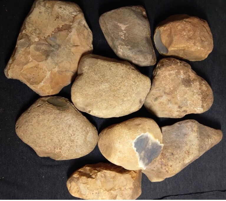 Flint Knapping Material - 10lbs HI-GRADE-RAW - Texas Glory - FREE SHIP