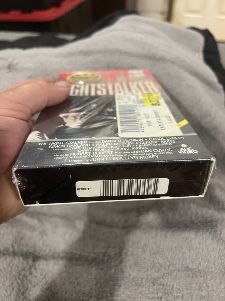 The Night Stalker VHS