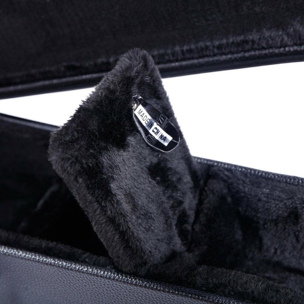 Glarry Prefessional Hardshell A-Style Pattern Leather Wood Mandolin Hard Case