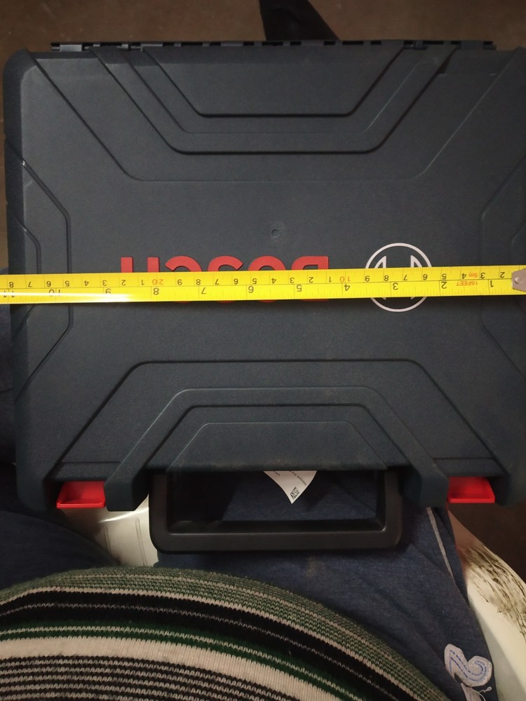 bosch hard case  11x11" for Drill, driver, impact etc tools (12V)