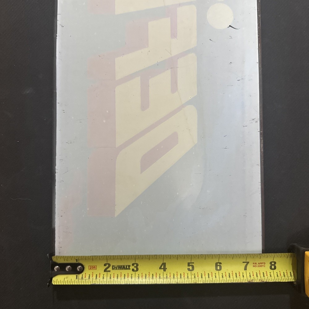 Authentic Defender Arcade Marquee (1980 Williams Electronics) Rare