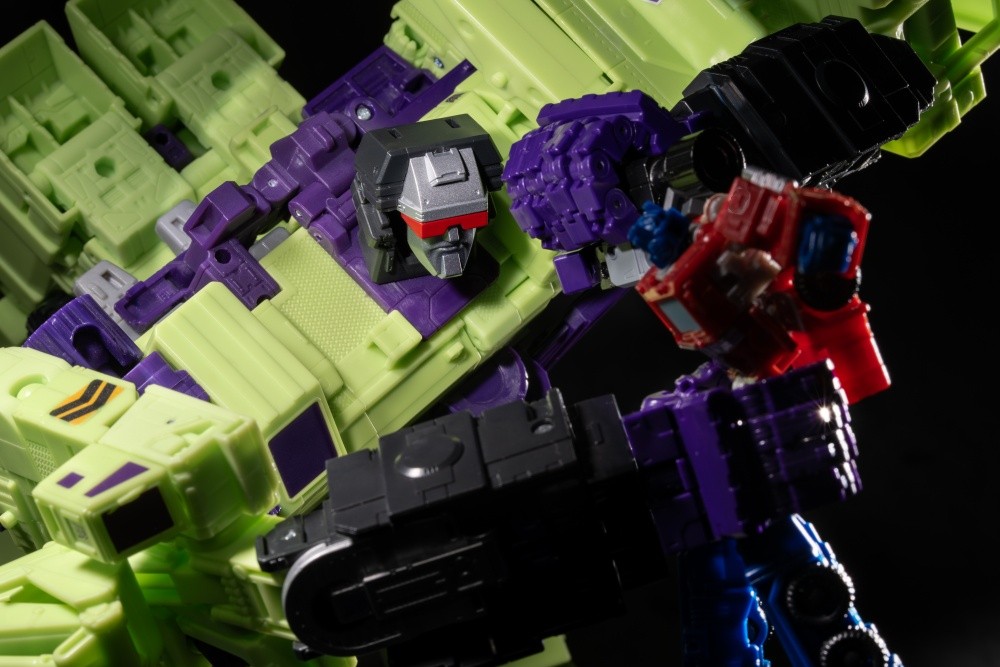 NEWBEE NB-02 Devastator Hand Upgrade Kit ABS Accessories