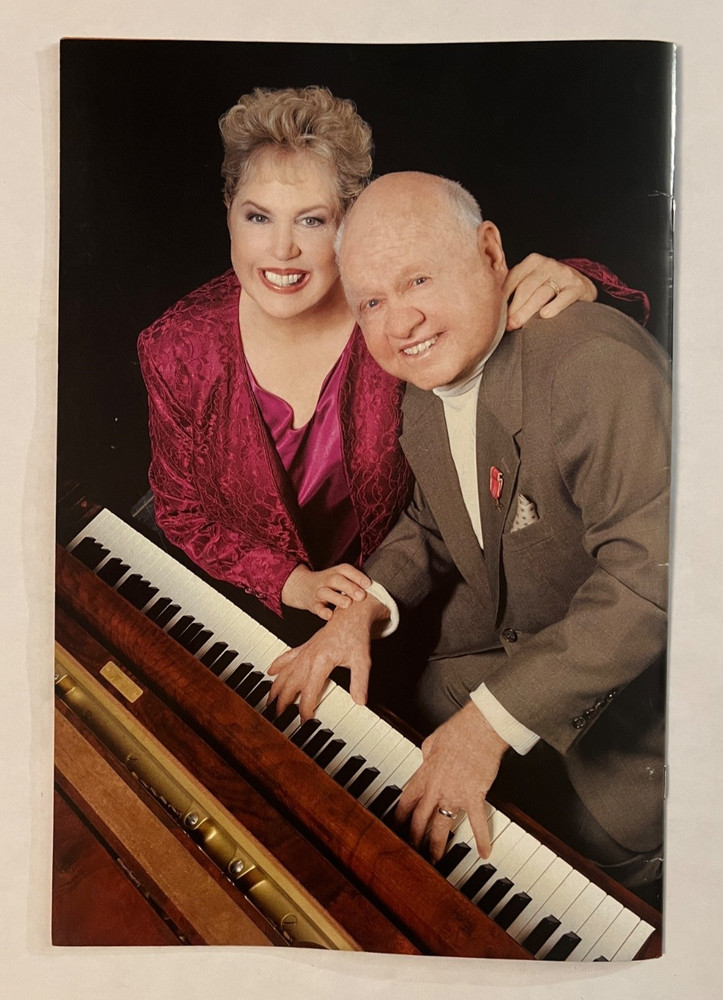 Mickey And Jan Rooney Signed Concert Tour Program Actor