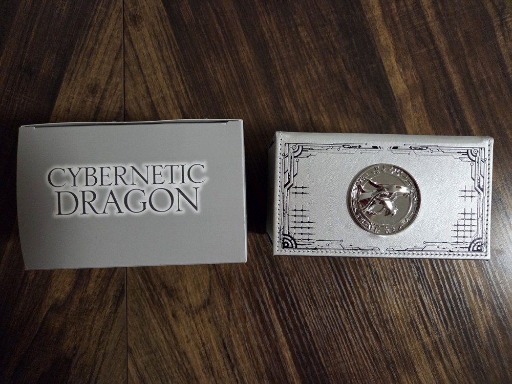 Yu-Gi-Oh! Cyber Dragon Deckbox