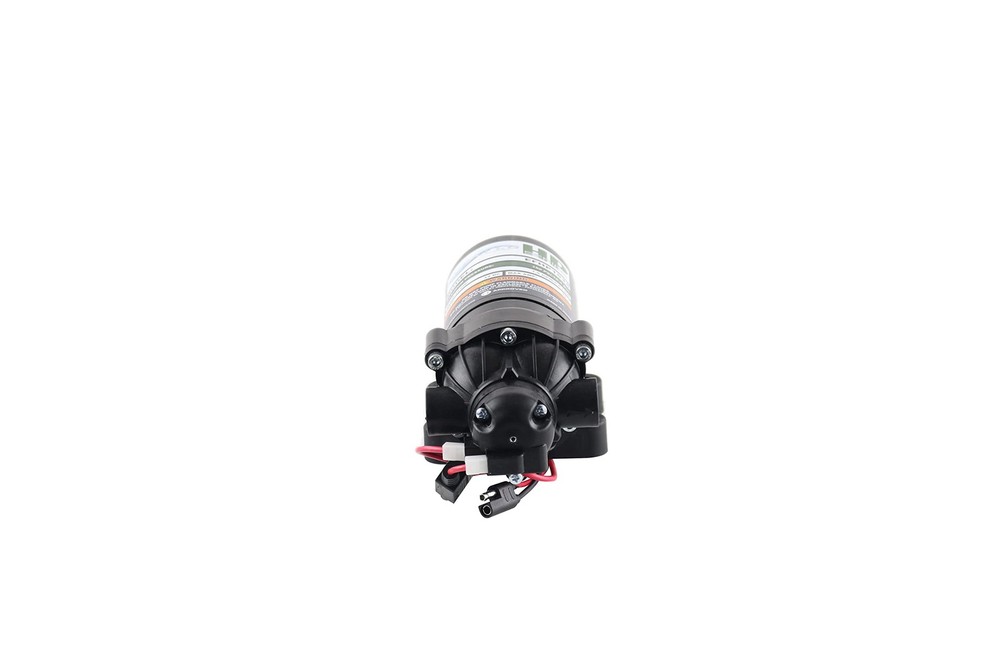 Everflo EFHP1515-BOX 12V Diaphragm Pump, Black