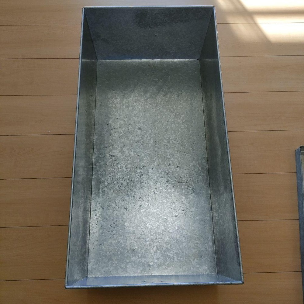 Showa retro tin can costume case