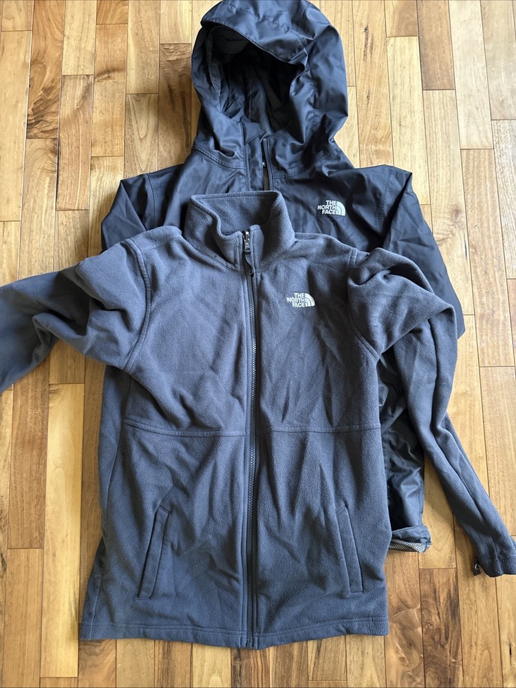 The North Face Boys' Black Jacket