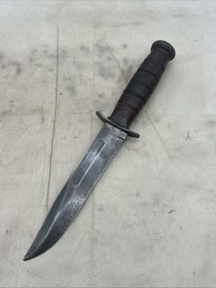 WW2 US Navy MK2 Camillus Fighting Knife (FF593