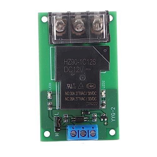 Relay Way 30A Optocoupler Isolation Relay Module High Power Relay High/Low