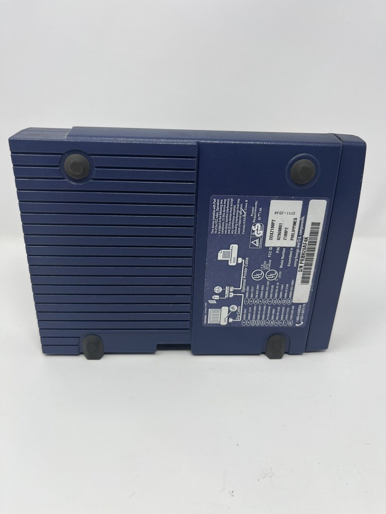 IOMEGA External 100MB Zip Drive Z100P2 Parallel Port Untested