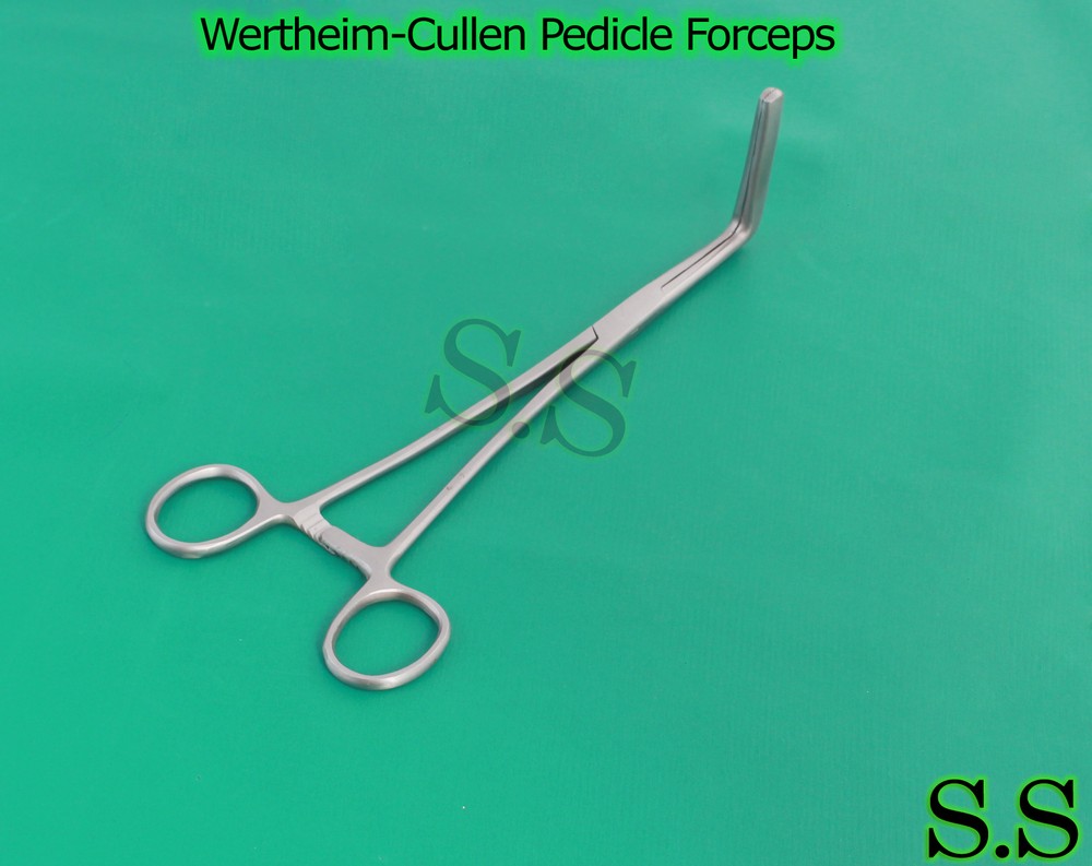 Wertheim-Cullen Pedicle Forceps 8.5"