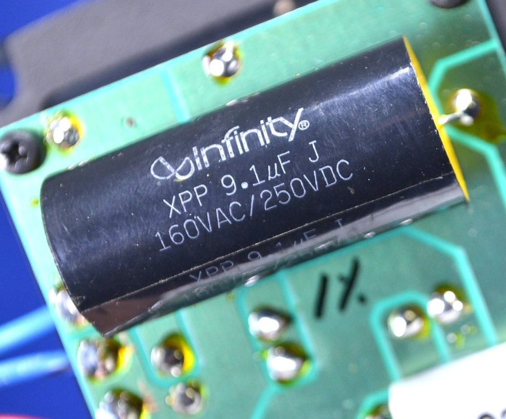 Infinity CS Video Input Module Center Channel Speaker Crossover